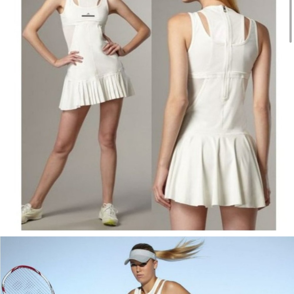 Adidas White Tennis Dress